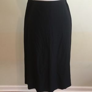 Calvin Klein Collection Skirts - CALVIN KLEIN COLLECTION navy a-line wool skirt Calvin Klein Collection Skirts - CALVIN KLEIN COLLECTION navy a-line wool skirt